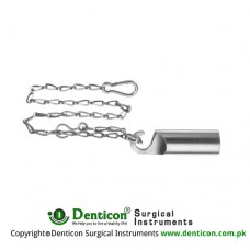 Chain with Weight For use with RT-431-01 to RT-431-04 Stainless Steel, 79.0 cm - 31"